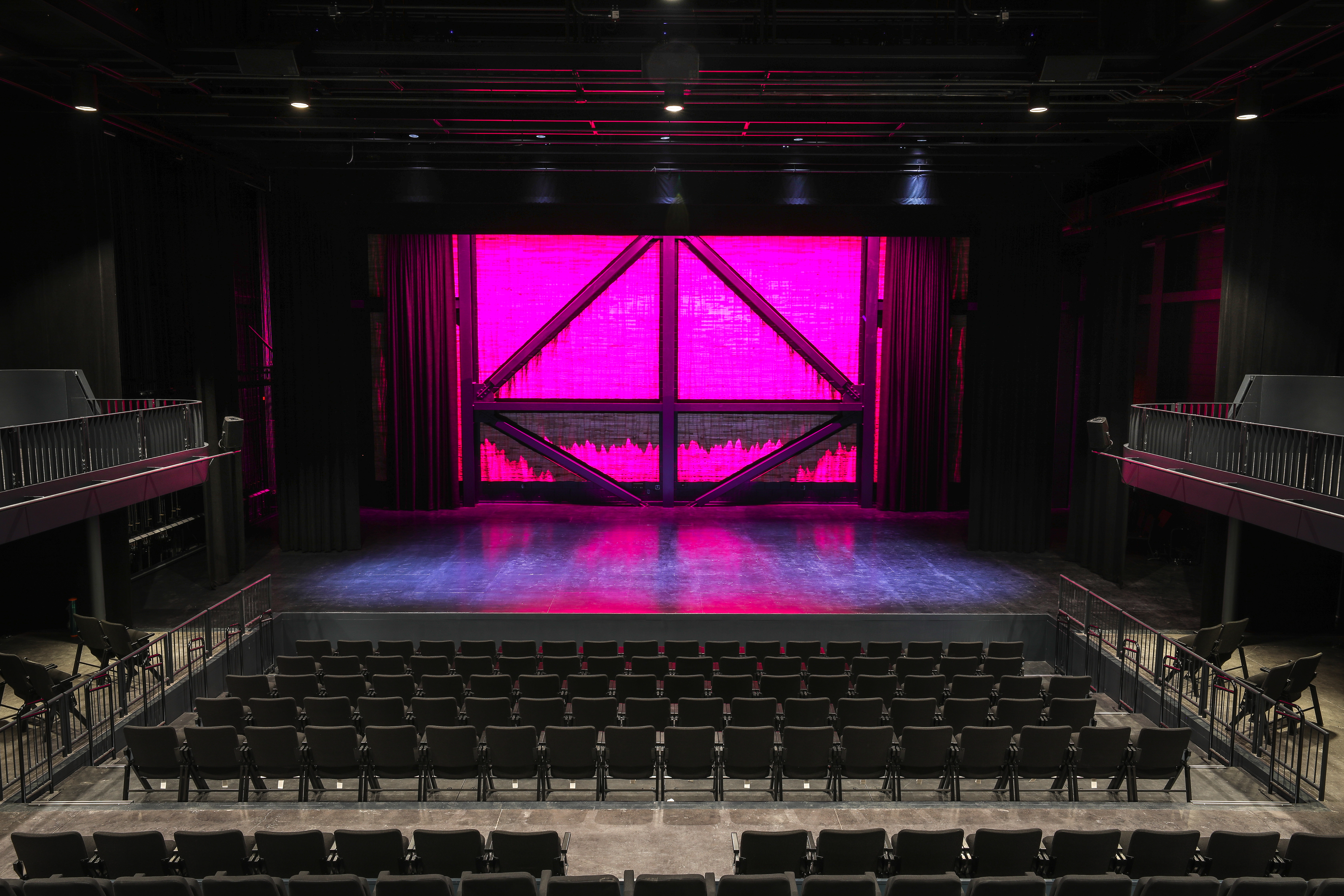 Buckman Performing Arts Center Seating Chart