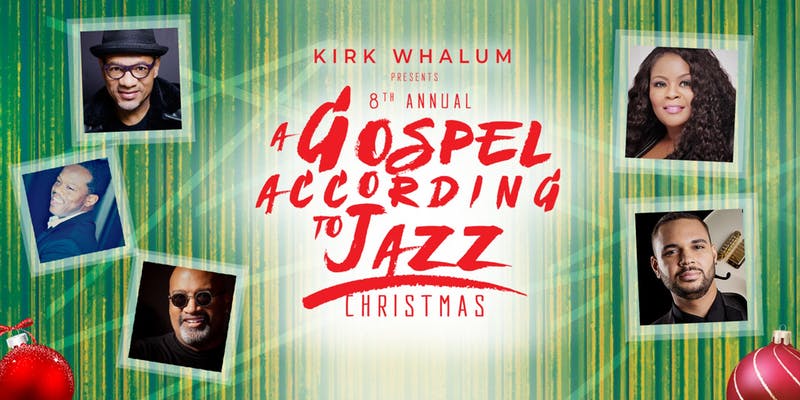 Kirk Whalum A Gospel According Jazz Christmas Concert 2021 At Tsu