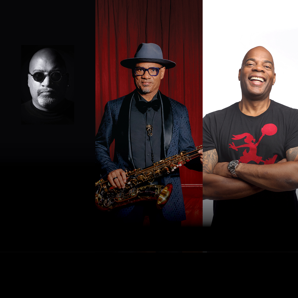 Kafe Kirk: Kirk Whalum, Kevin Whalum, and Alonzo Bodden