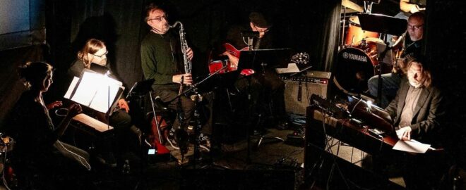 Alex Greene and the rolling head orchestra