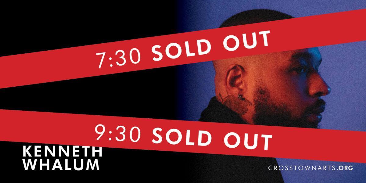 Kenneth Whalum Sold Out